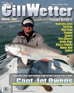 TheGillWetter-Red Drum fish catch