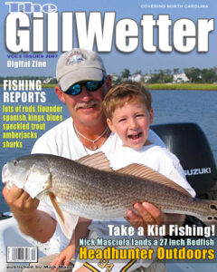 TheGillWetter-Red Drum fish catch