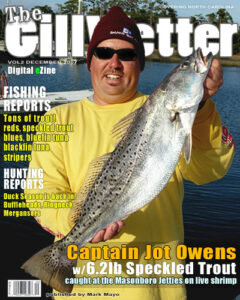 TheGillWetter-speckled trout fish catch