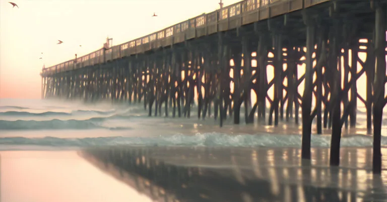 pier fishing