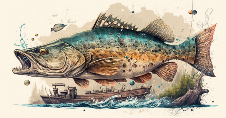 Illustration of Carolina Beach Fishing Reports